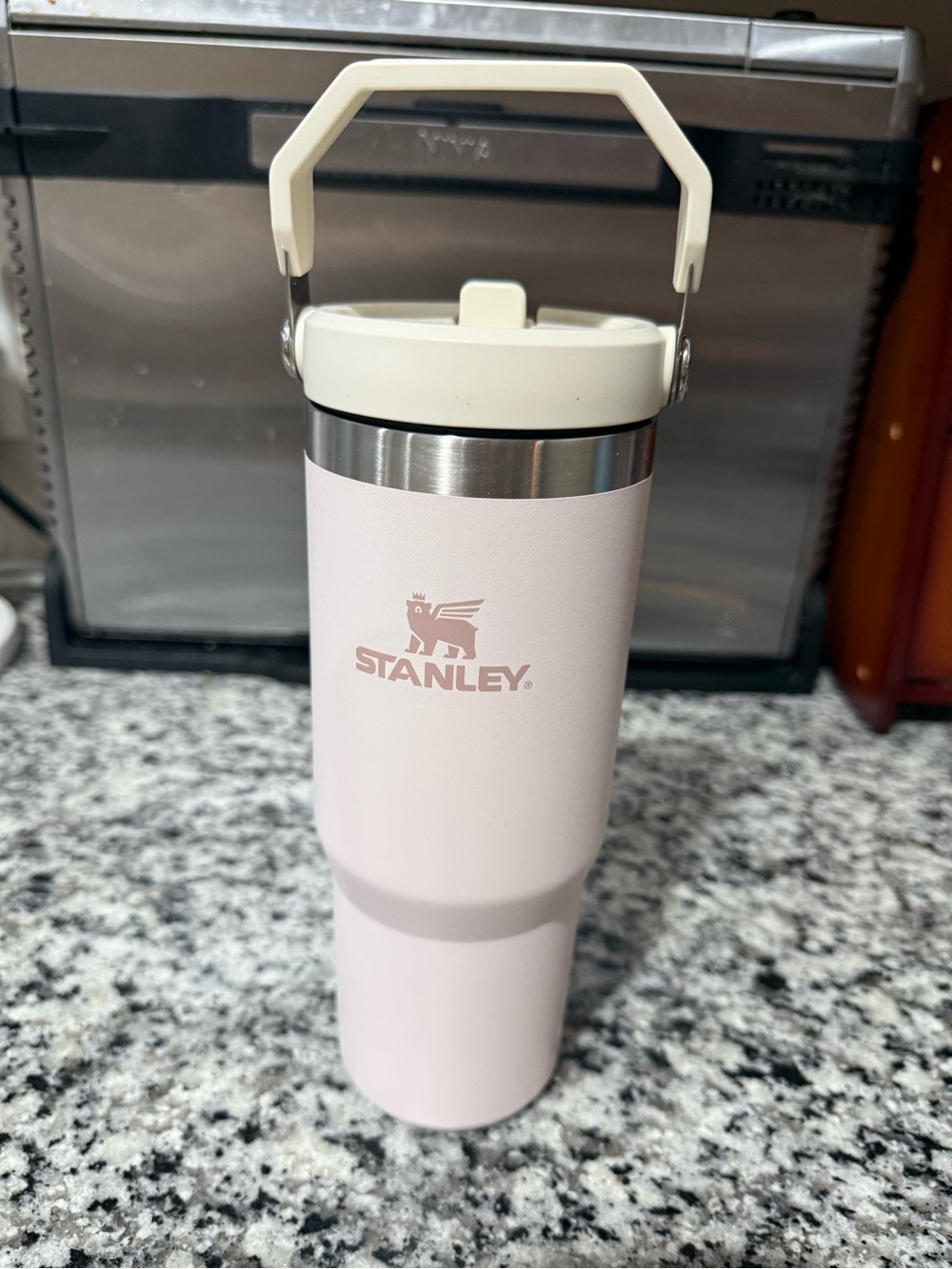 Stanley IceFlow Travel Tumbler in Light Pink